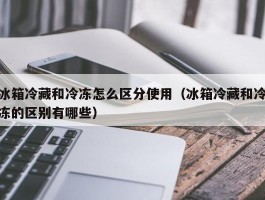 冰箱冷藏和冷冻怎么区分使用（冰箱冷藏和冷冻的区别有哪些）