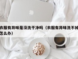 衣服有异味是没洗干净吗（衣服有异味洗不掉怎么办）